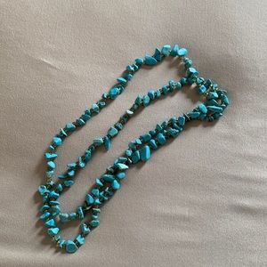 Turquoise necklace